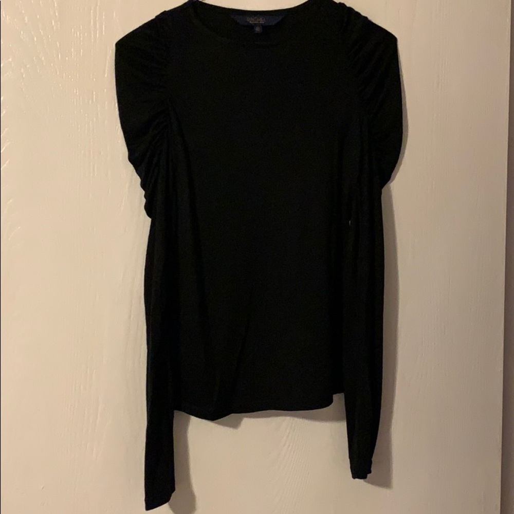 Rachel Roy detail sleeve blouse
